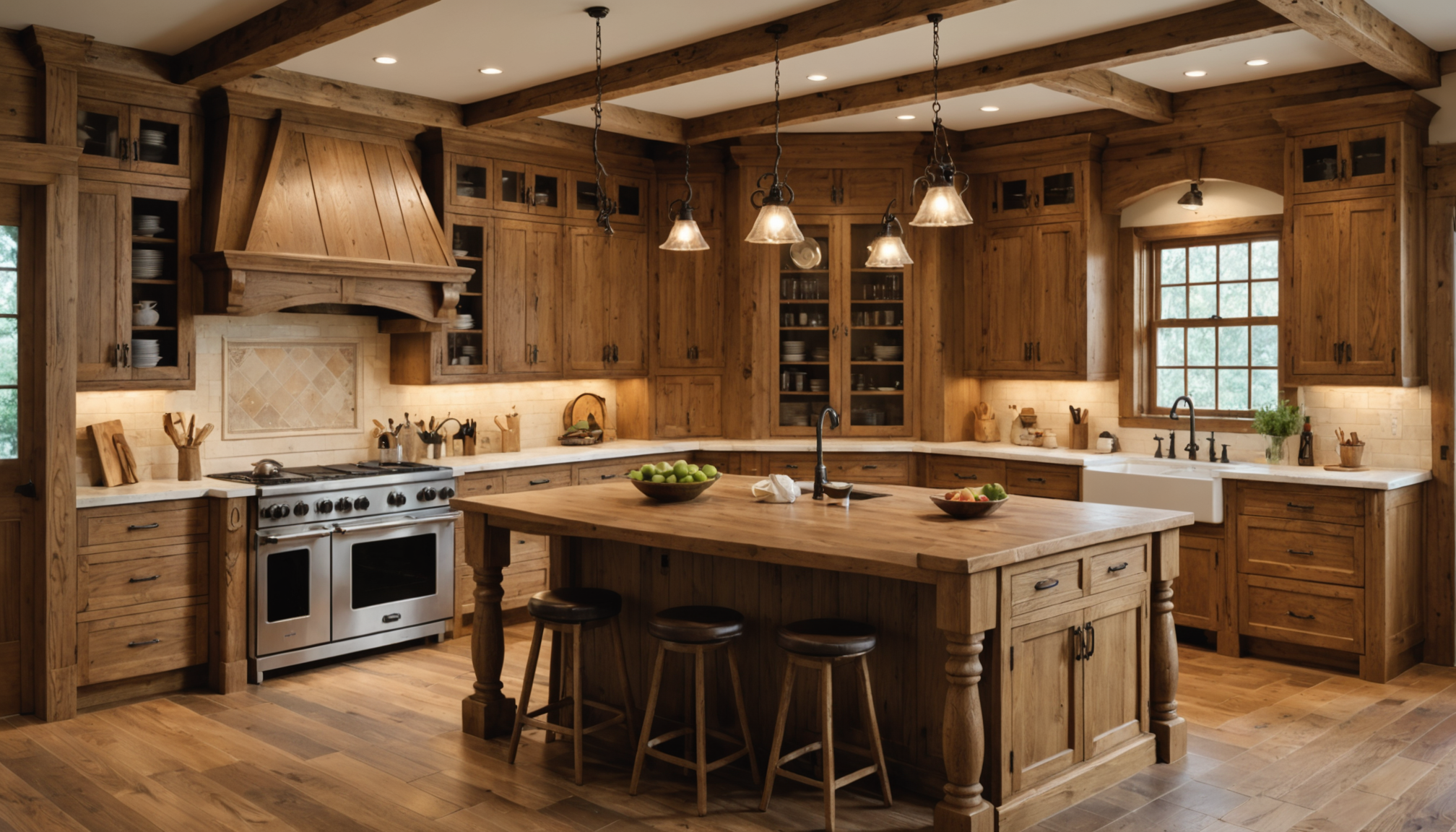 découvrez comment moderniser une cuisine rustique en chêne avec notre guide complet : conseils, astuces et étapes clés pour transformer votre espace en une pièce tendance et fonctionnelle.