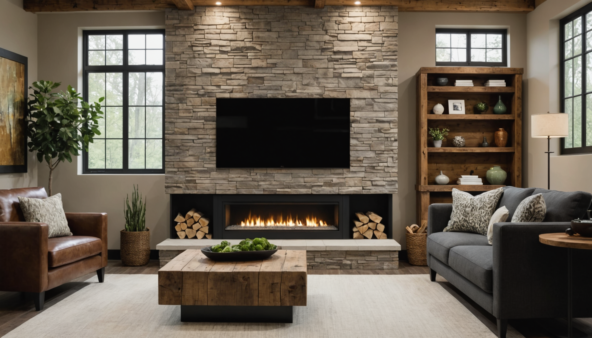 découvrez comment moderniser votre cheminée rustique grâce à des idées avant/après inspirantes. inspirez-vous de transformations réussies pour donner un nouveau style à votre intérieur !