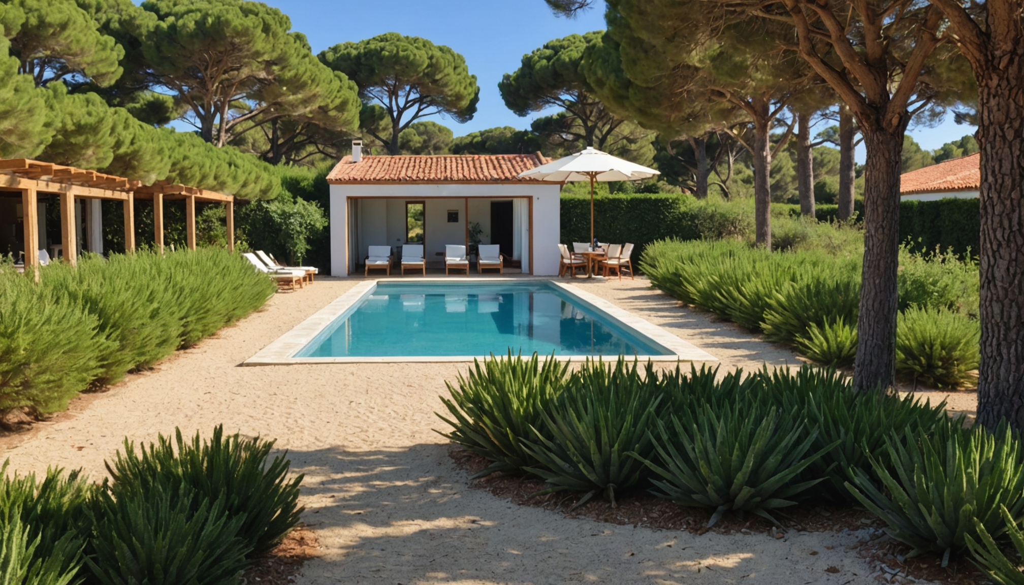 découvrez la villa comporta, un véritable havre de confort et de luxe niché au cœur de comporta. profitez d’un séjour d’exception dans une demeure élégante, entourée de nature, idéale pour des vacances inoubliables au portugal.