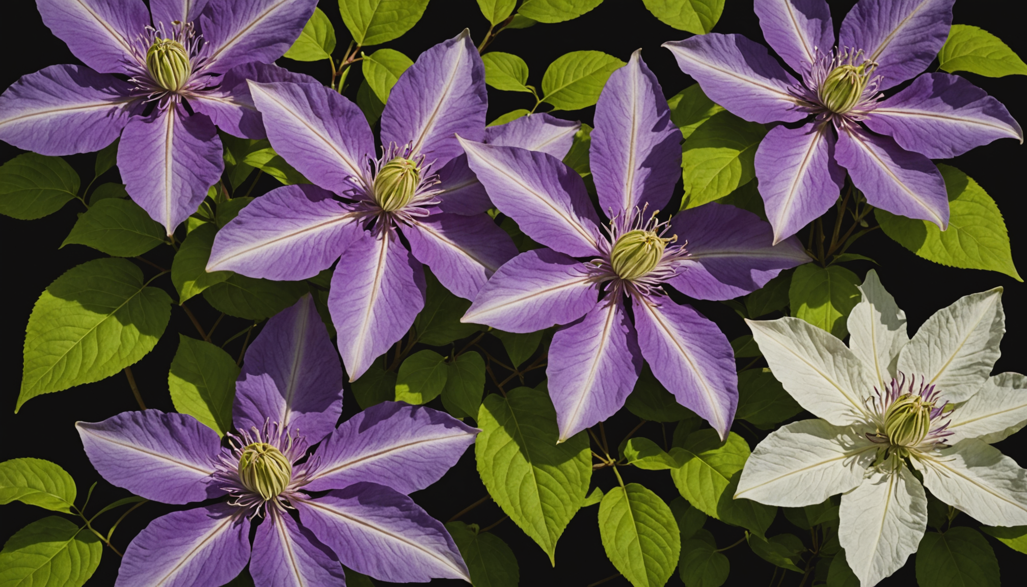 découvrez notre sélection des 5 clématites les plus ravissantes à acheter en ligne pour embellir votre jardin avec des fleurs spectaculaires et faciles à cultiver.