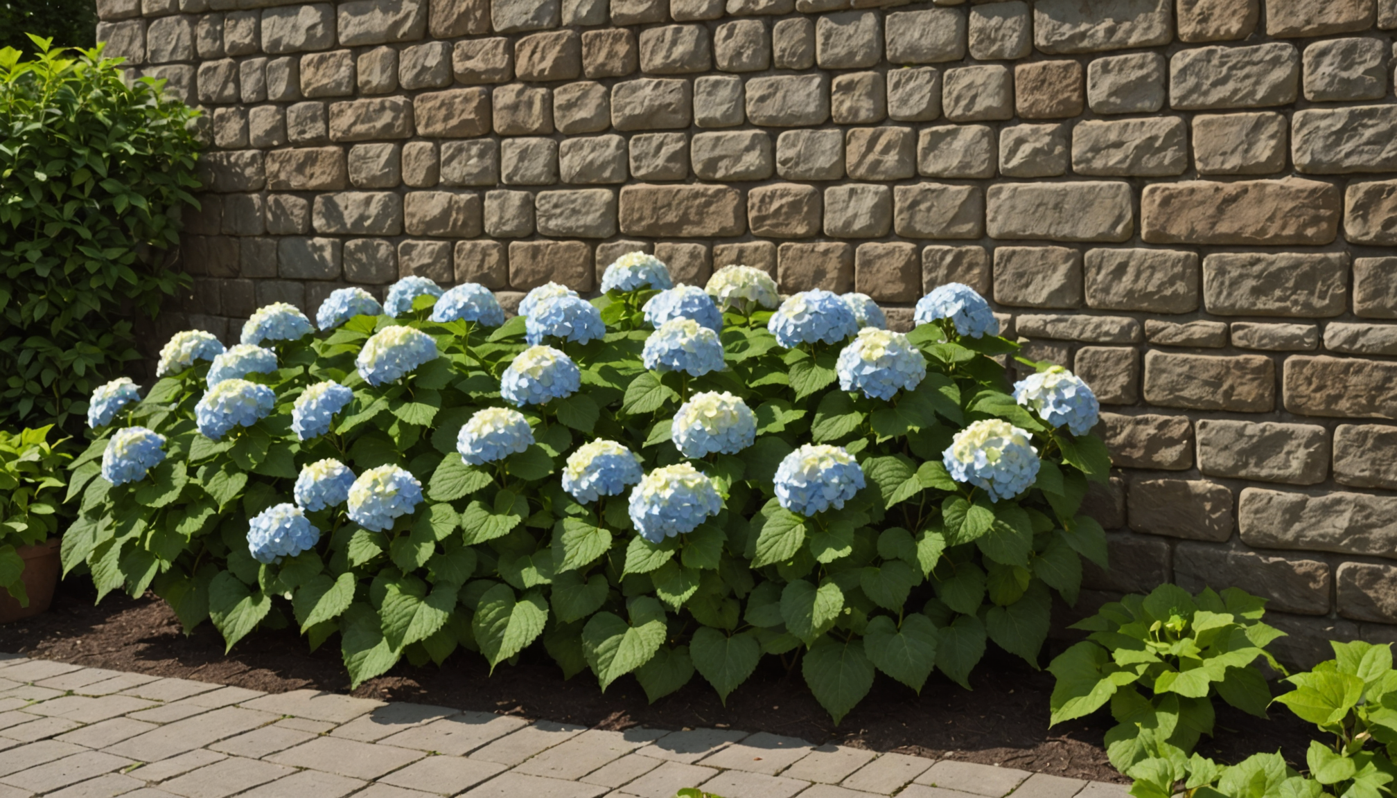 découvrez la distance idéale pour planter un hortensia près d’un mur afin d'assurer une croissance optimale et préserver la santé de votre plante.