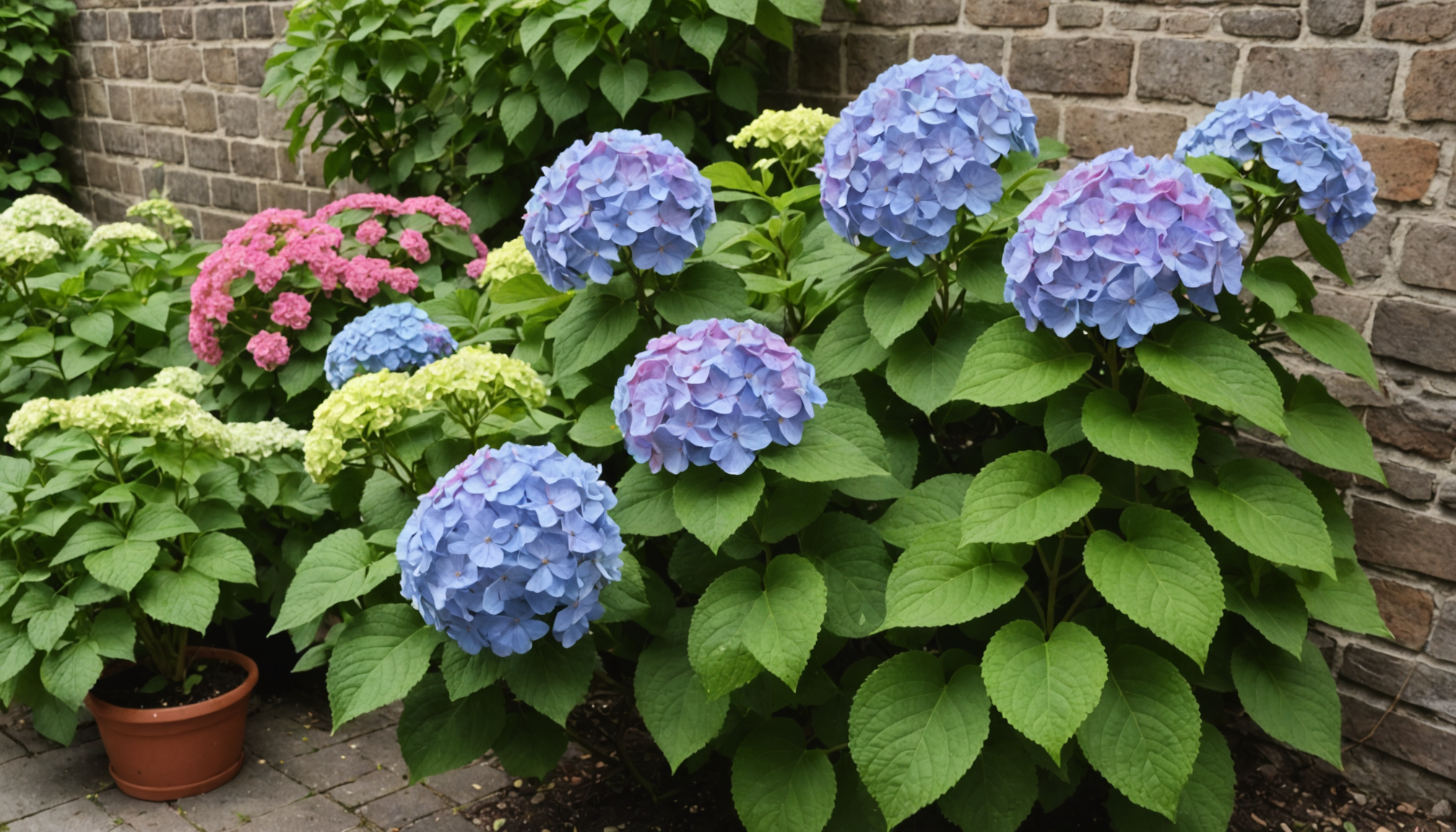 découvrez la distance idéale pour planter un hortensia près d'un mur afin d'assurer sa croissance optimale et préserver l'esthétique de votre jardin.