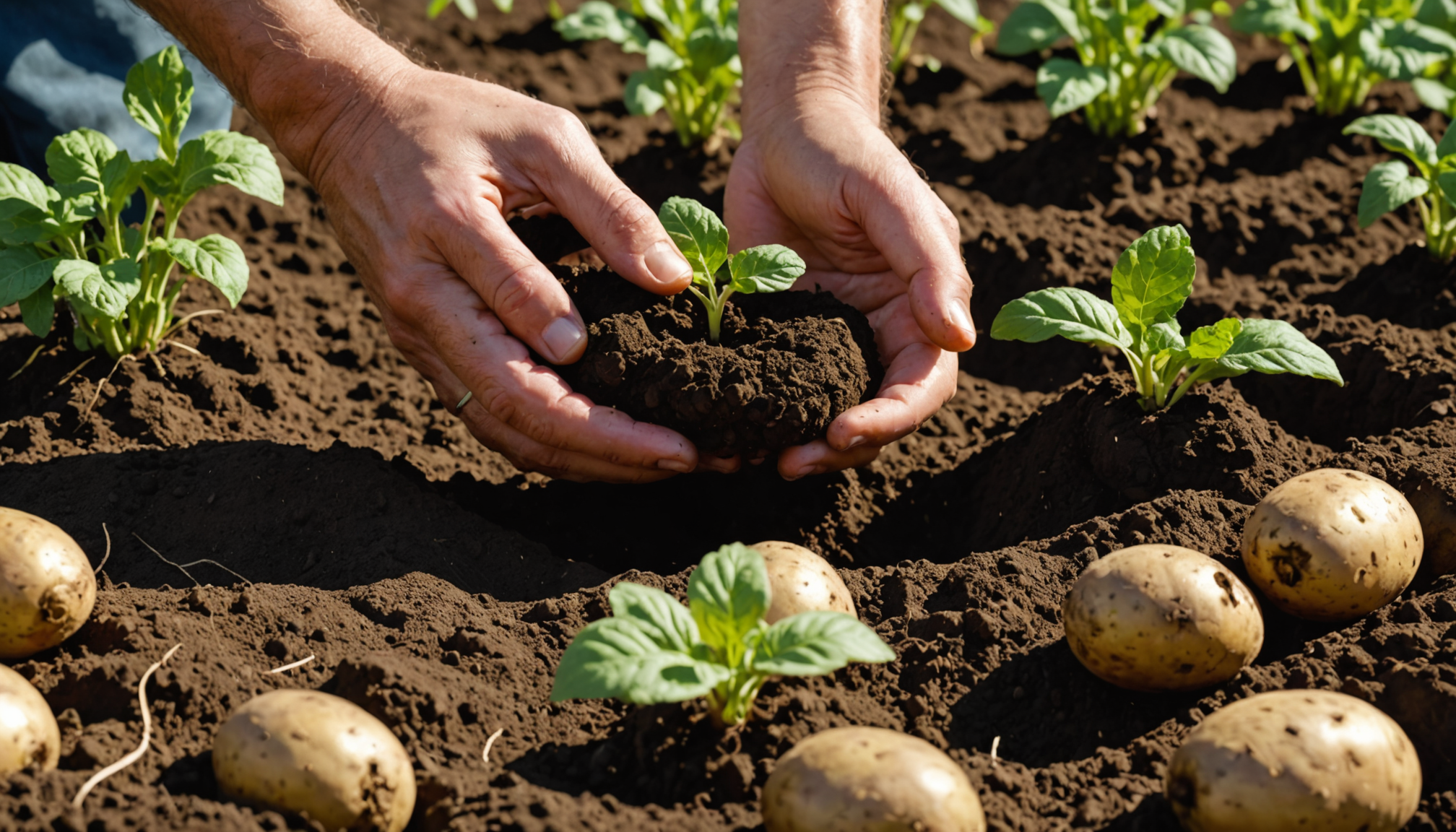 découvrez la profondeur idéale pour planter vos pommes de terre et maximiser vos chances d'une récolte abondante et réussie grâce à nos conseils pratiques.
