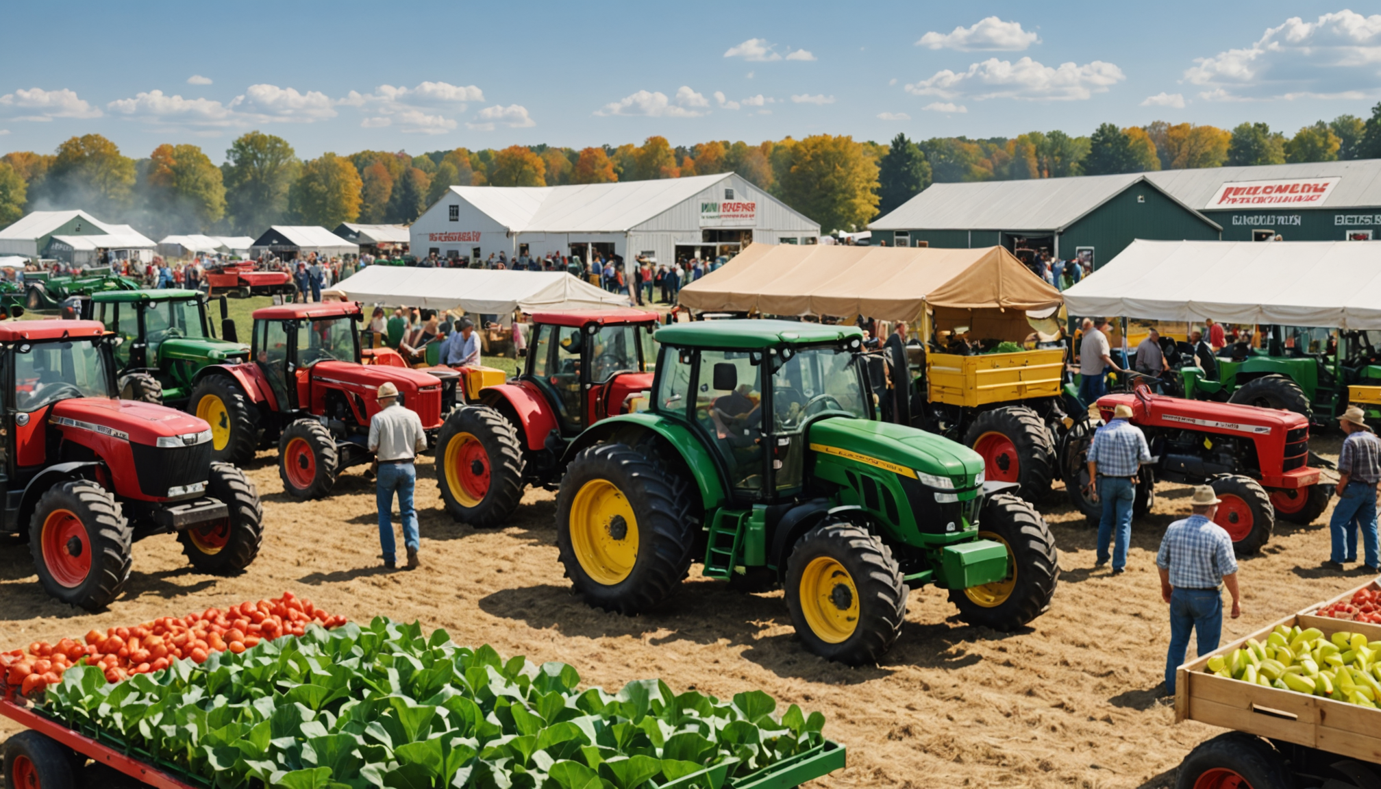 découvrez notre sélection des meilleures agriaffaires pour trouver facilement et rapidement le matériel agricole idéal qui répond à vos besoins.