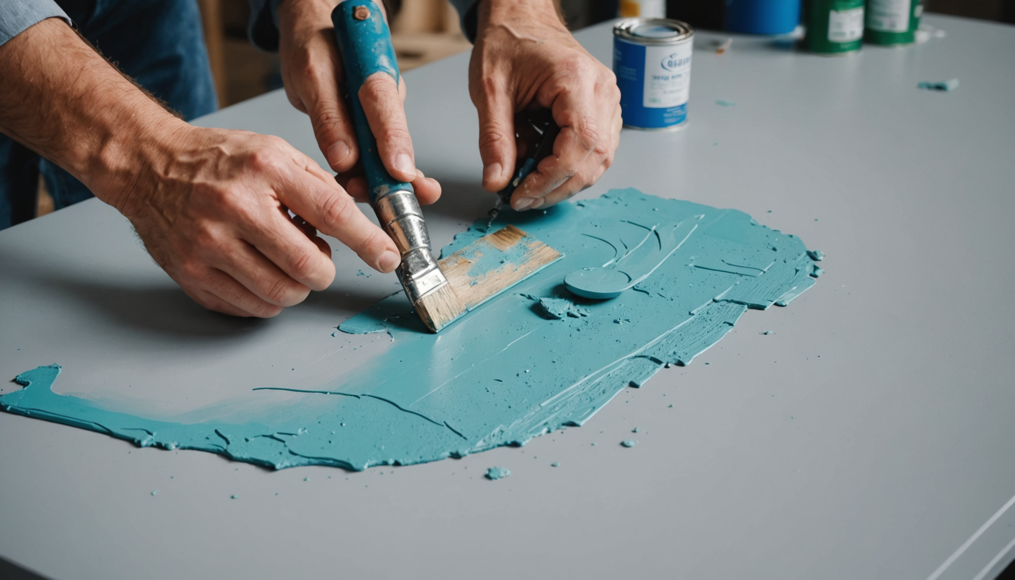 vous avez appliqué trois couches de peinture mais des traces subsistent ? découvrez nos astuces efficaces pour obtenir un rendu parfaitement uniforme et sans défauts.