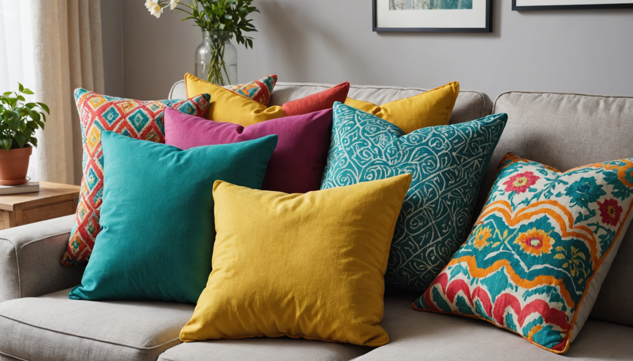 découvrez notre guide pratique pour choisir les coussins décoratifs parfaits qui sublimeront votre intérieur. adaptez votre décoration à votre style avec nos conseils experts.