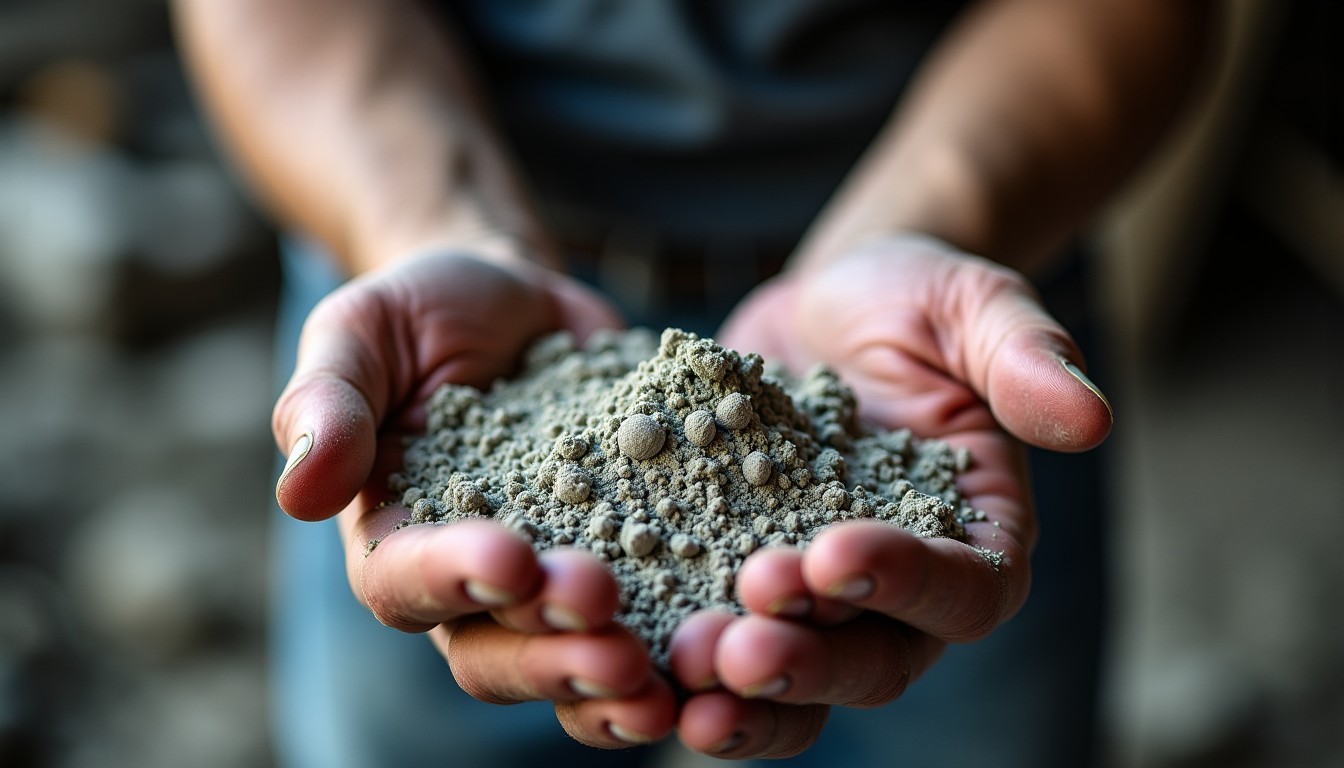 Le mélange parfait : quel dosage de béton pour un sac de ciment de 25 kg ?