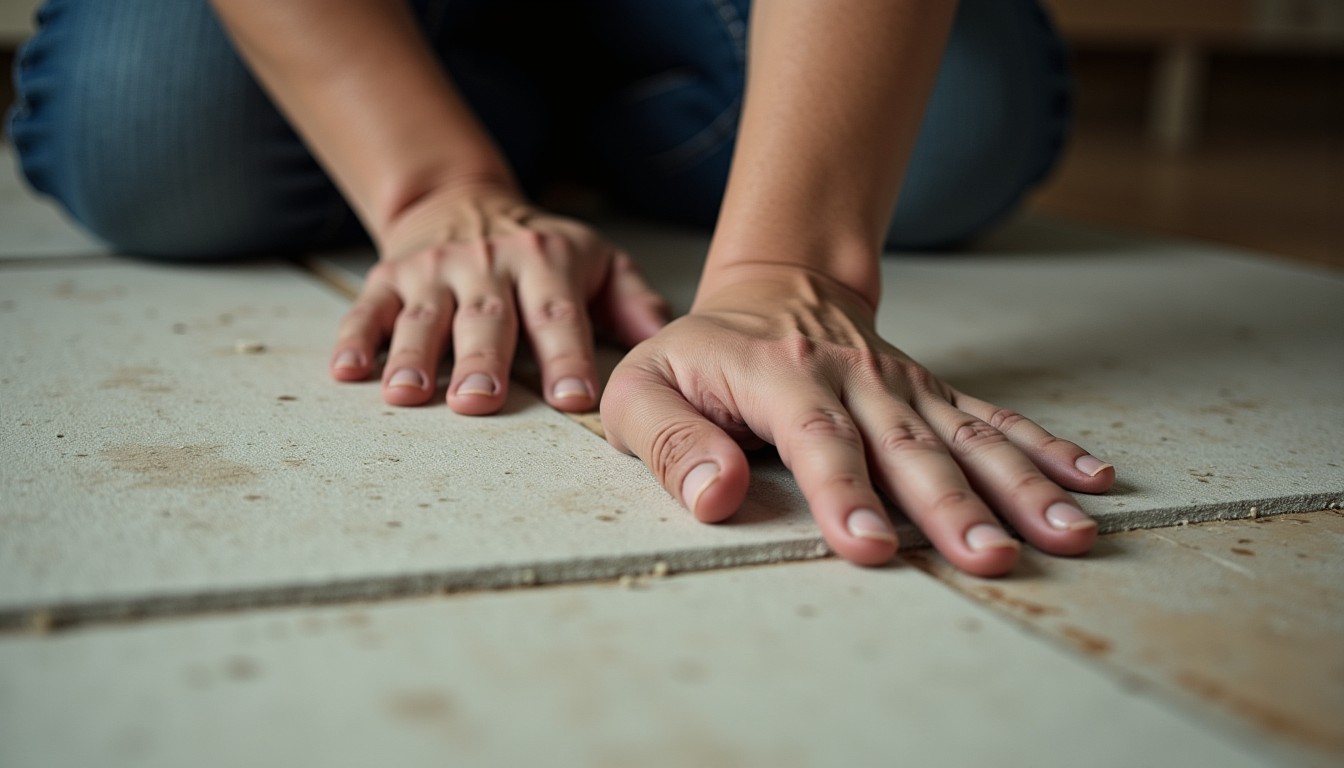 Les inconvénients de poser du carrelage sur un carrelage existant