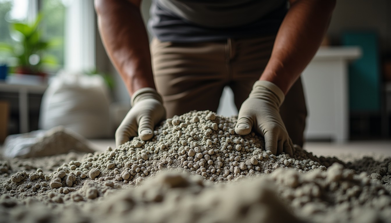 Quel est le dosage parfait de béton pour un sac de ciment de 25 kg ?